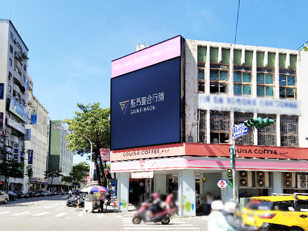 桃園電視牆點位-桃園市桃園區成功路中正路口(中正路商圈)